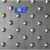 起鼓型防滑板防滑效果好，使用壽命長(zhǎng)，外形美觀大方。